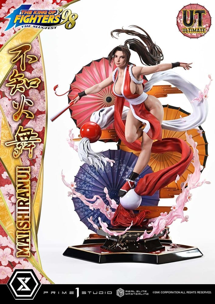 The King of Fighters´98 Real Elite Masterline Series Statue 1/4 Mai Shiranui Ultimate Version 70 cm