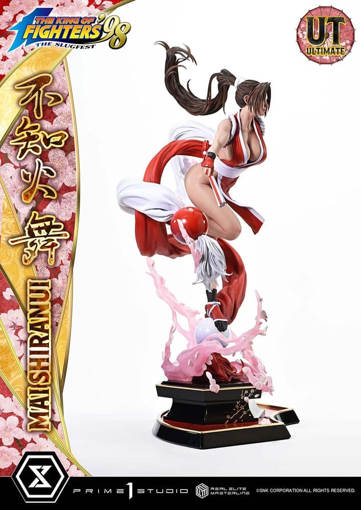 The King of Fighters´98 Real Elite Masterline Series Statue 1/4 Mai Shiranui Ultimate Version 70 cm