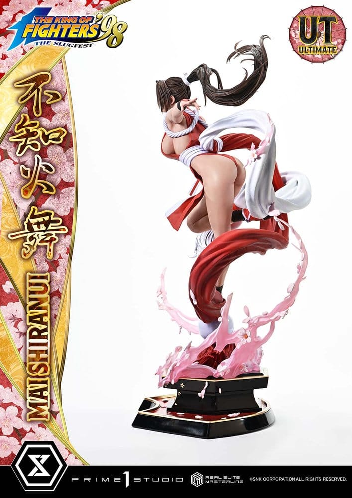 The King of Fighters´98 Real Elite Masterline Series Statue 1/4 Mai Shiranui Ultimate Version 70 cm