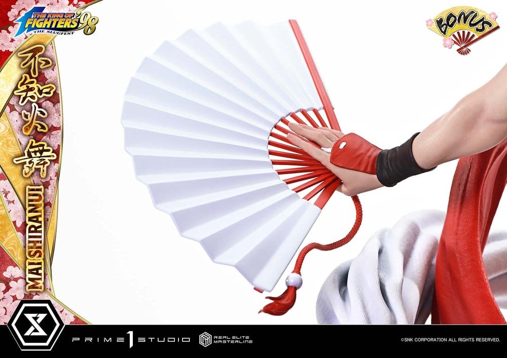 The King of Fighters´98 Real Elite Masterline Series Statue 1/4 Mai Shiranui Ultimate Bonus Version 70 cm