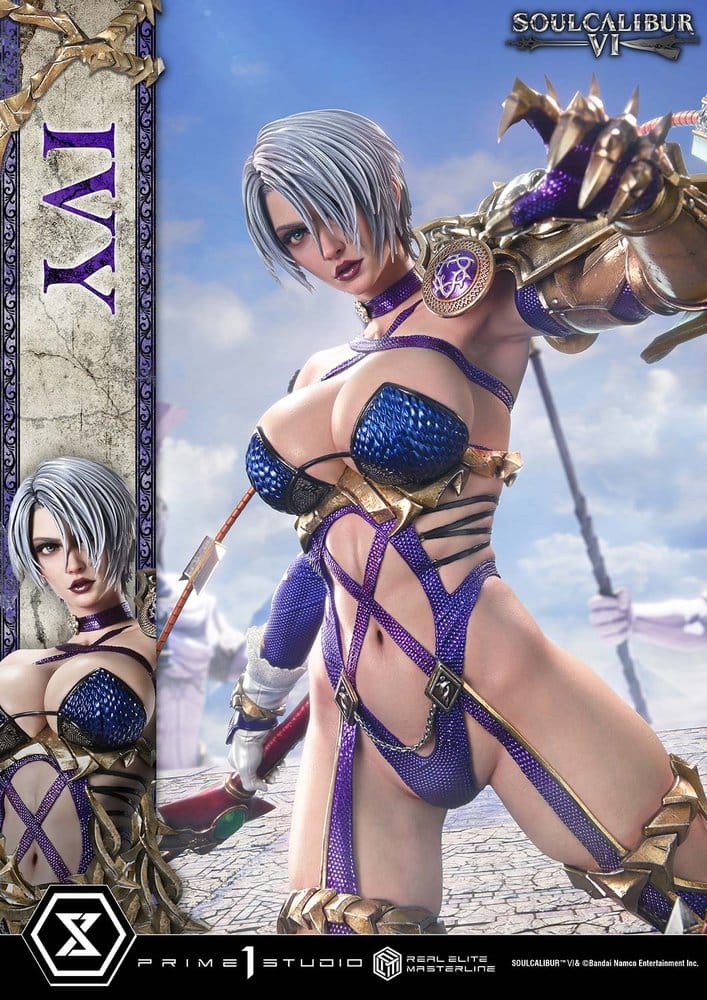 Soul Calibur VI Real Elite Masterline Series Statue 1/4 Ivy 58 cm