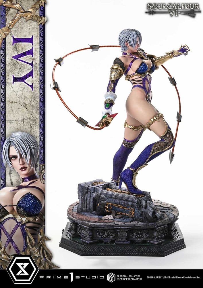 Soul Calibur VI Real Elite Masterline Series Statue 1/4 Ivy 58 cm