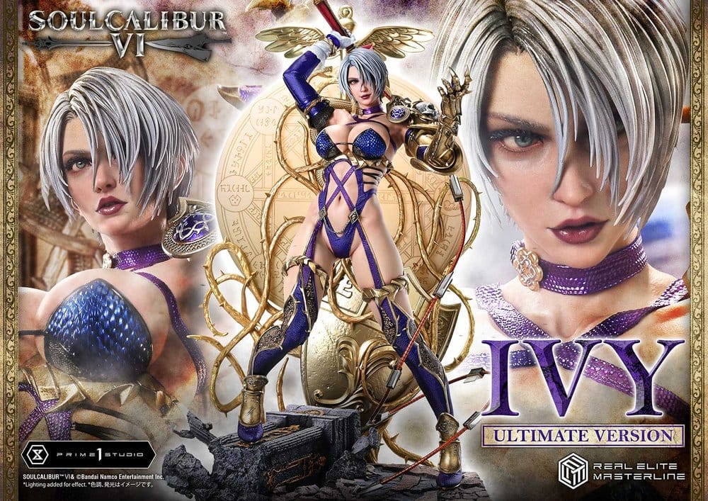 Soul Calibur VI Real Elite Masterline Series Statue 1/4 Ivy Ultimate Version 65 cm