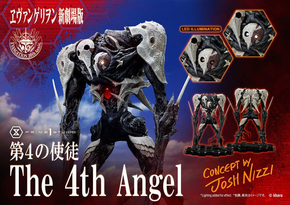 Rebuild of Evangelion Ultimate Diorama Masterline Series Statue The 4th Angel (Concept By Josh Nizzi) 58 cm