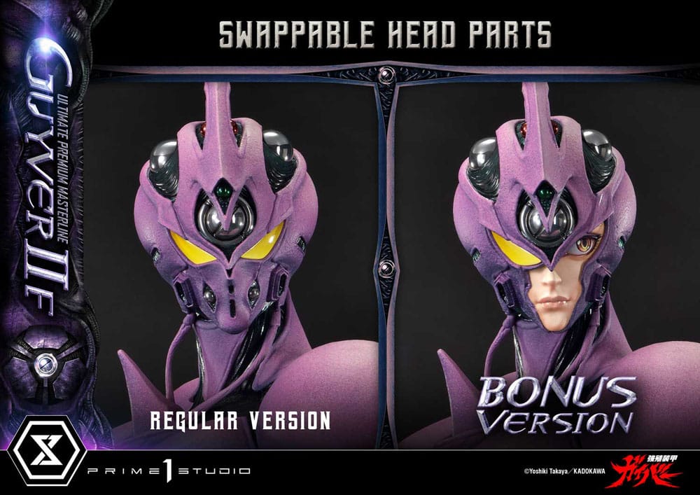Guyver The Bioboosted Armor Ultimate Premium Masterline Statue Guyver II F(Female) Bonus Version 88 cm