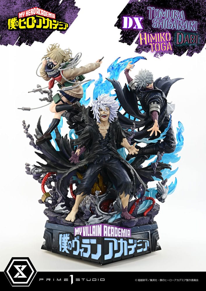 My Hero Academia Statue Ultimate Premium Masterline Tomura Tomura Shigaraki, Dabi & Himiko Toga Deluxe Bonus Version 69 cm