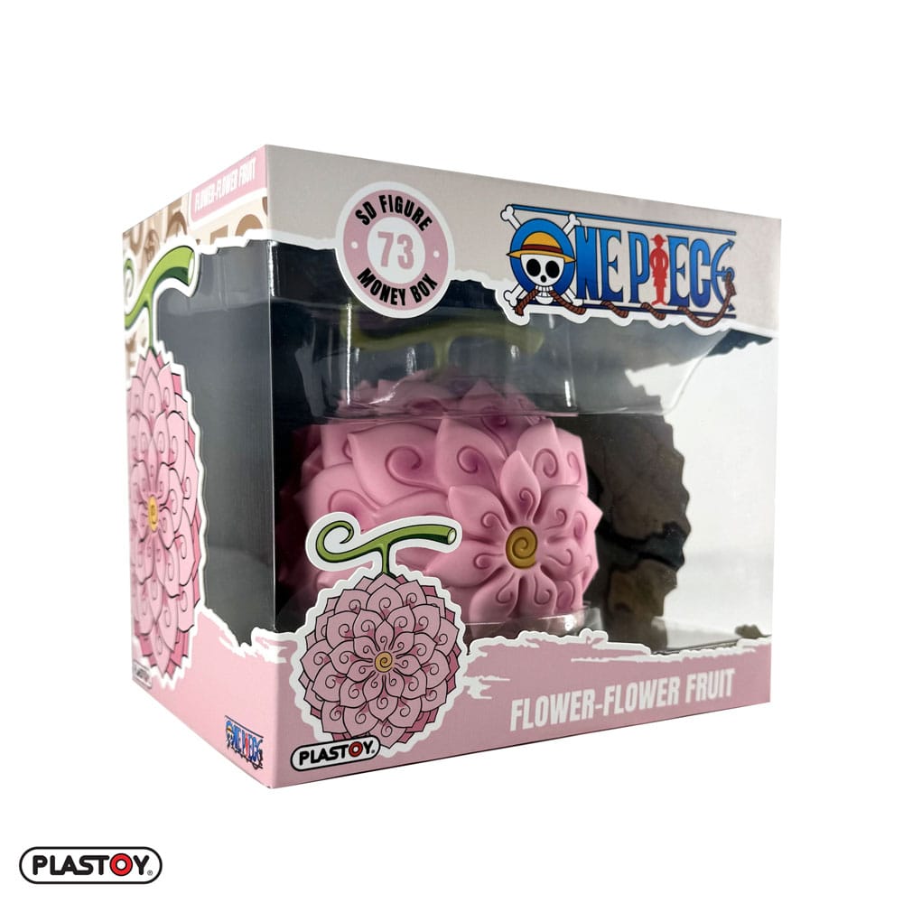 One Piece Coin Bank Flower-Flower Fruit