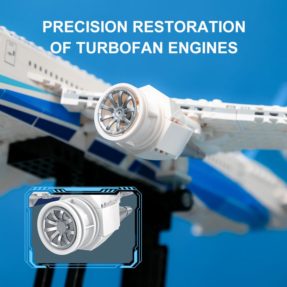 Pantasy Original Construction Set Boeing 787