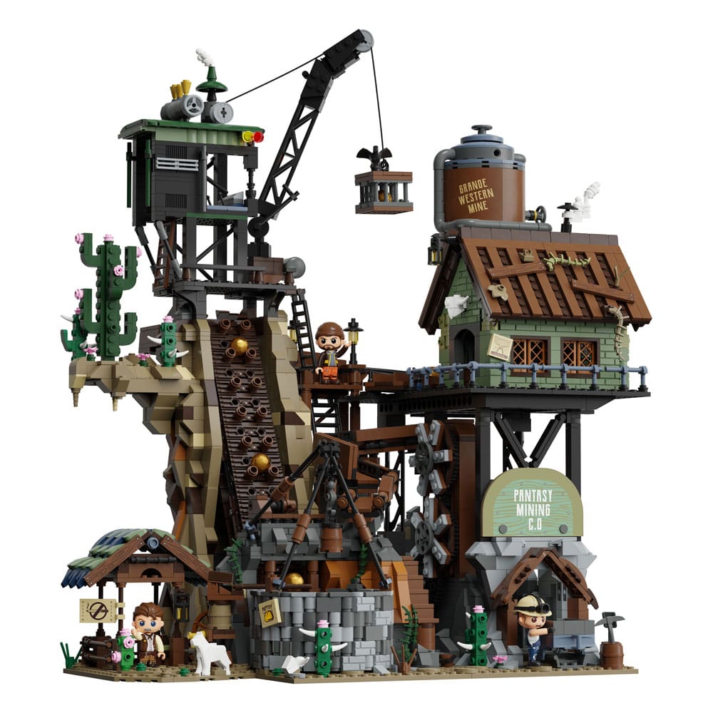 Pantasy Original Construction Set Western Mine