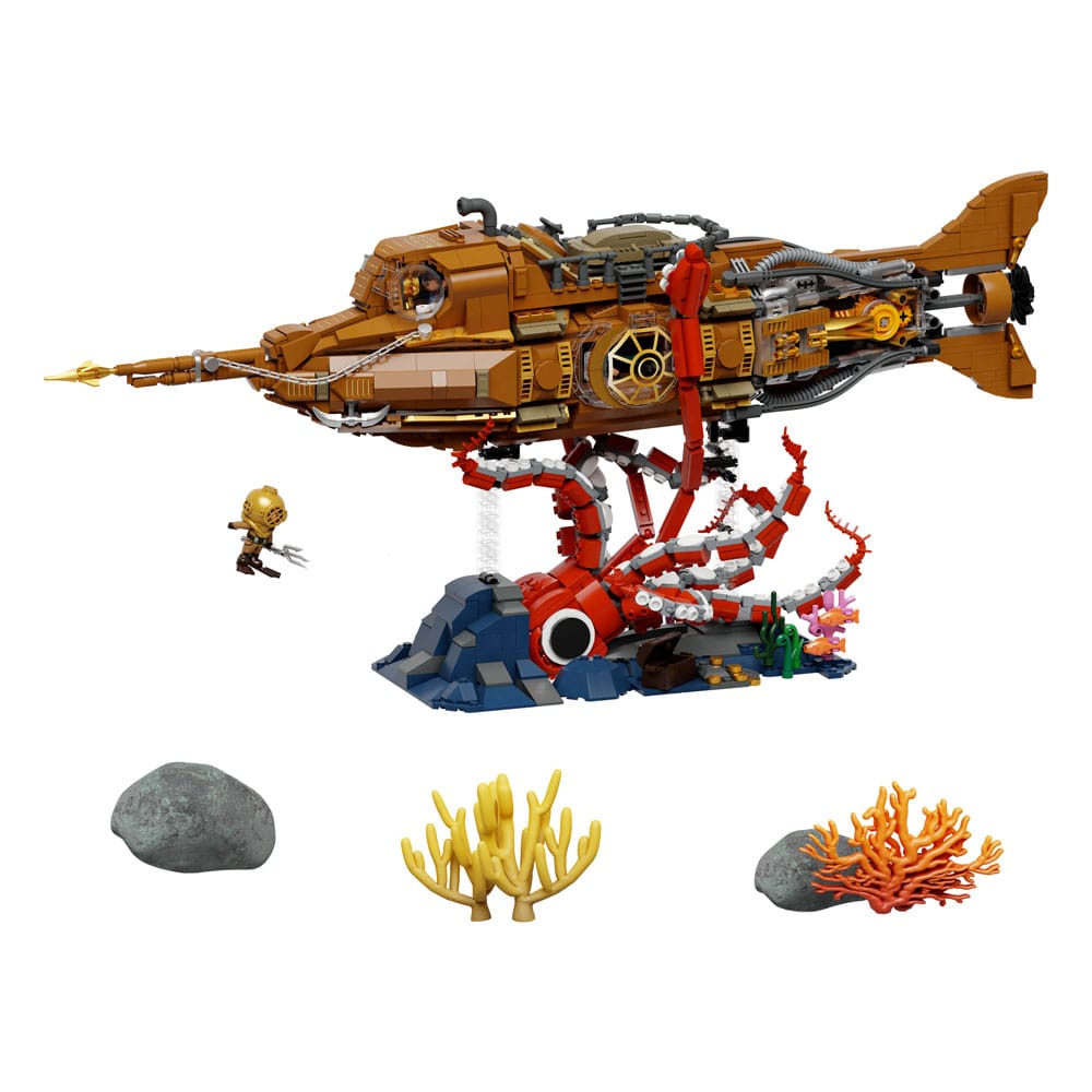 Pantasy Original Construction Set Steampunk: The Nautilus