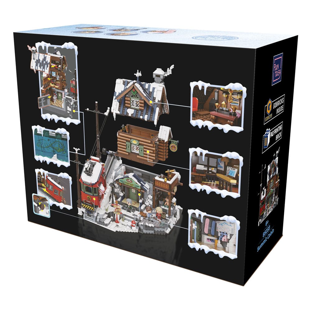 Pantasy Original Construction Set Summit Cabin