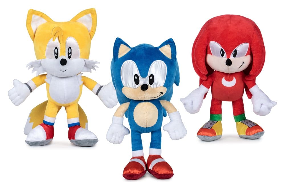 Sonic - The Hedgehog Plush Figures Classic & Friends 30 cm Assortment (24)