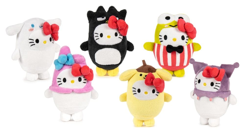 Hello Kitty & Friends Plush Figures Costume Blind Box 16 cm Assortment (12)