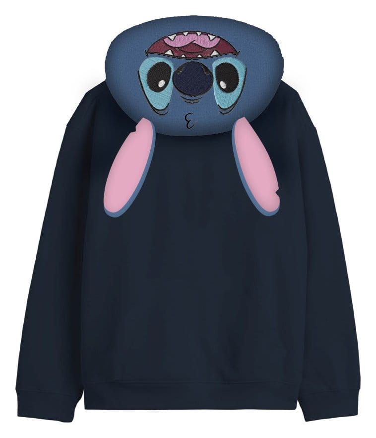 Lilo & Stitch Hooded Sweater Stitch Face Size