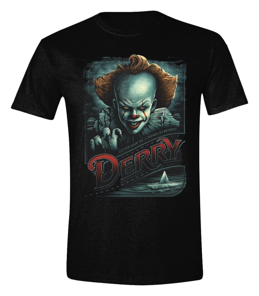 IT Welcome to Derry T-Shirt Size M