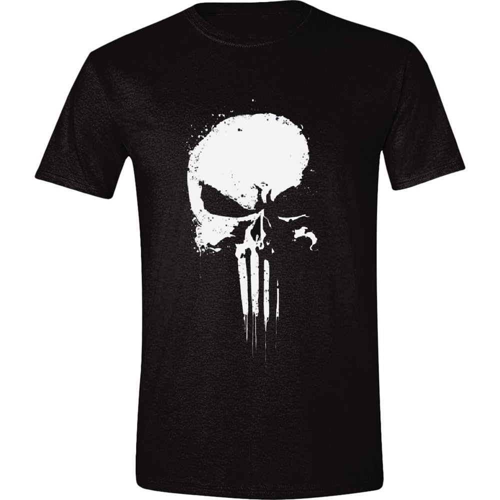 The Punisher T-Shirt Series Skull Size M