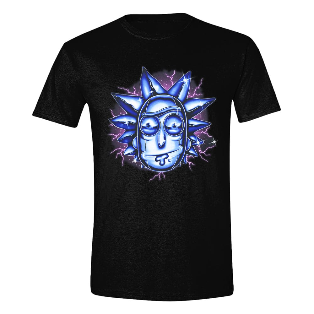Rick & Morty T-Shirt Chrome Rick Size S