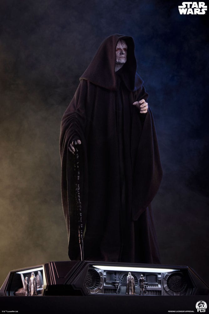 Star Wars Hyperreal Statue 1/3 Emperor Palpatine 64 cm