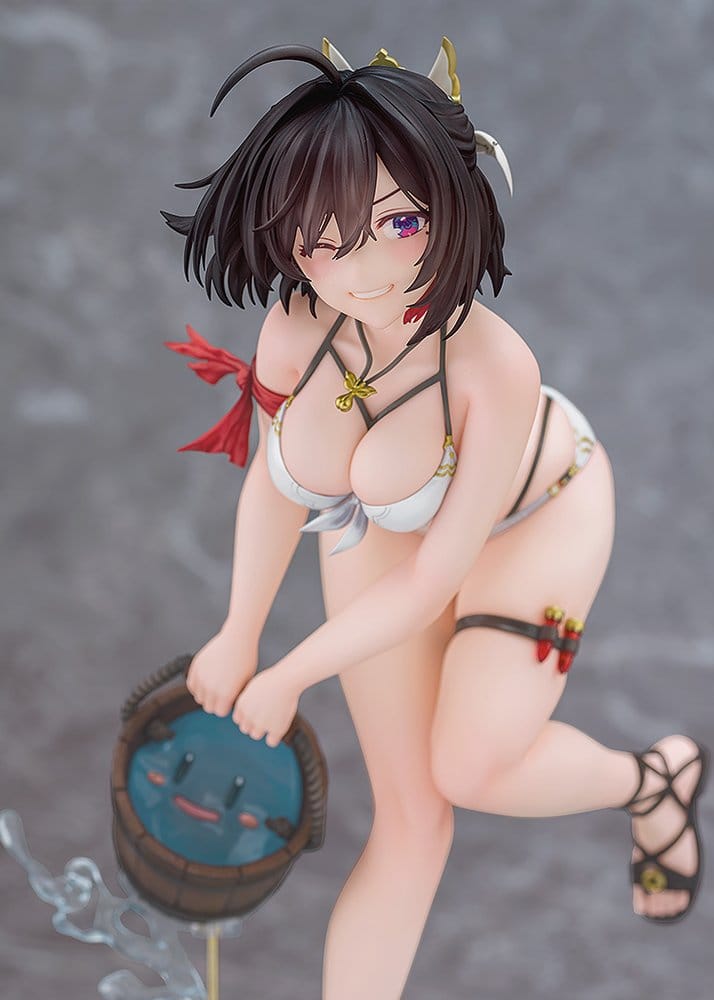 Atelier Yumia: The Alchemist of Memories & the Envisioned Land PVC Figure 1/6 Yumia Liessfeldt: Playing in the Water Ver. 25 cm