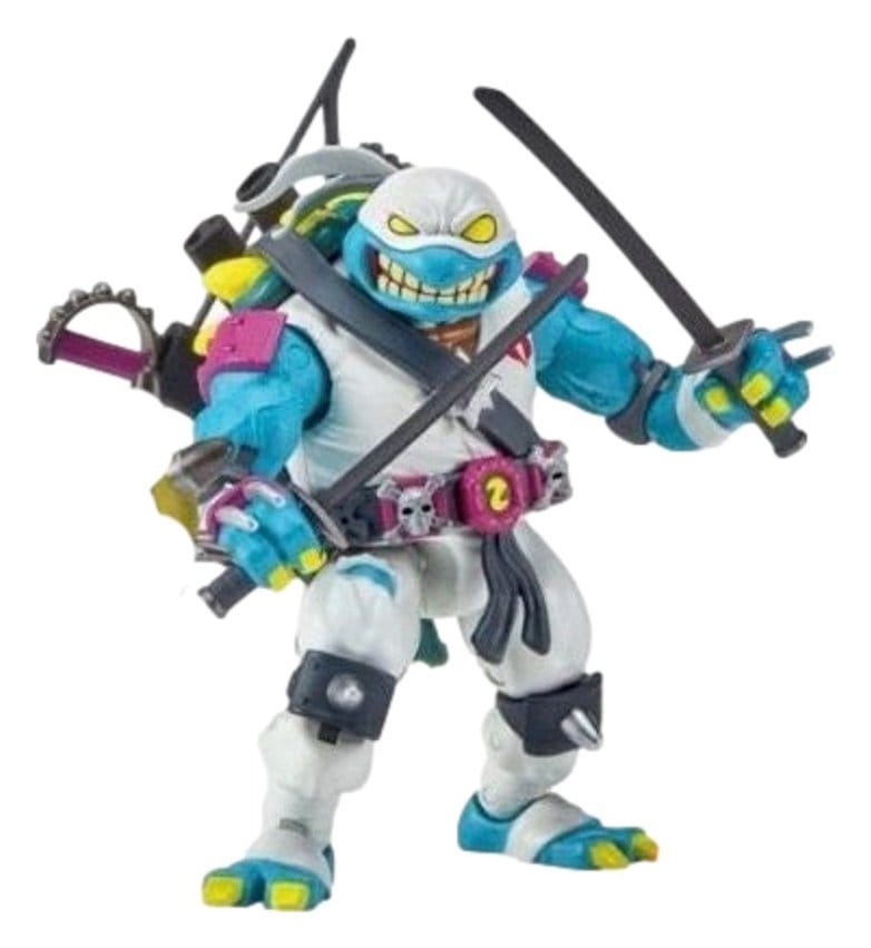 Teenage Mutant Ninja Turtles x G.I. Joe Crossover Classics Action Figure Slash x Storm Shadow 12 cm