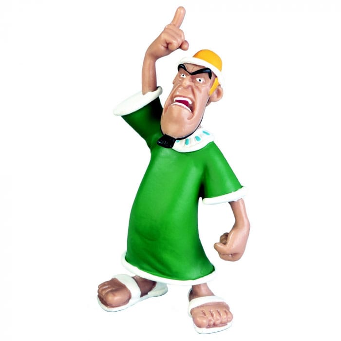 Asterix figure Artifis 8 cm