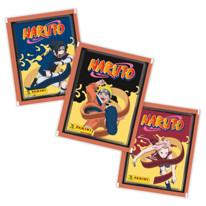 Naruto: Ninja-Adventures Sticker Collection Display (36)
