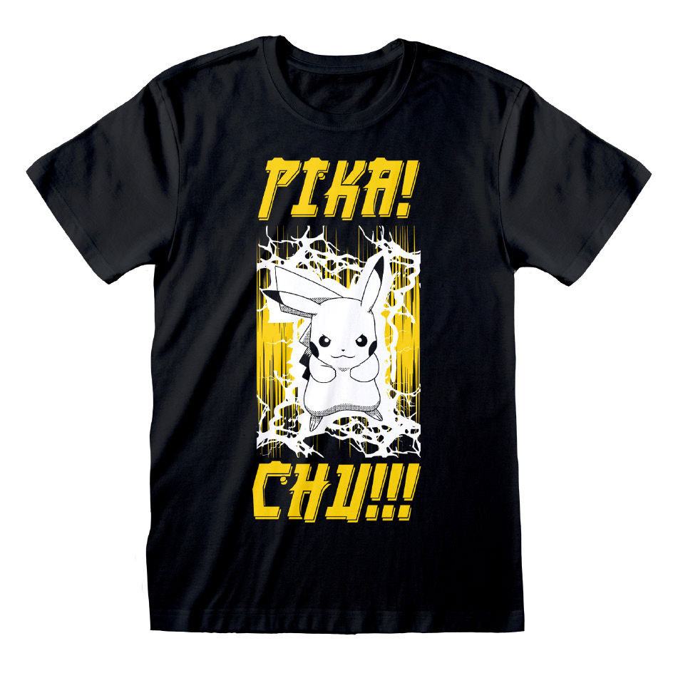 Pokémon T-Shirt Electrifying Size L