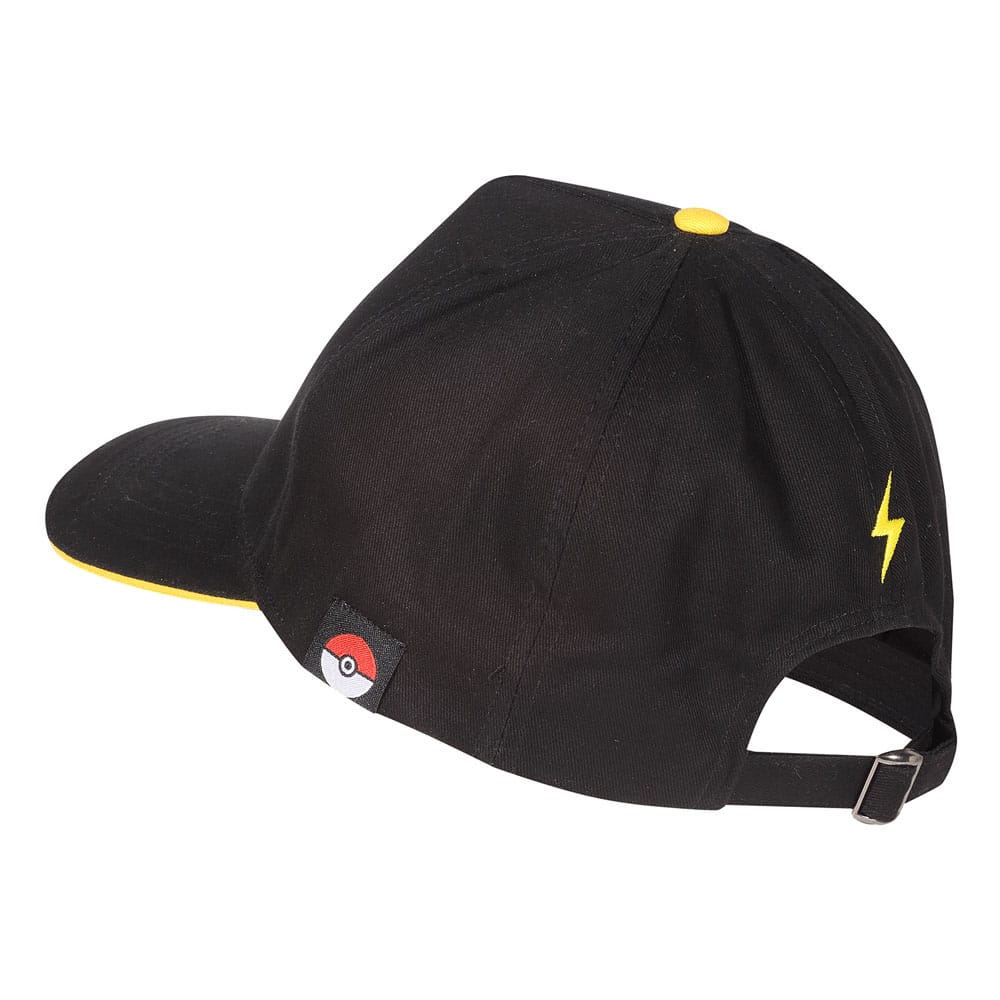 Pokémon Curved Bill Cap Pikachu Badge