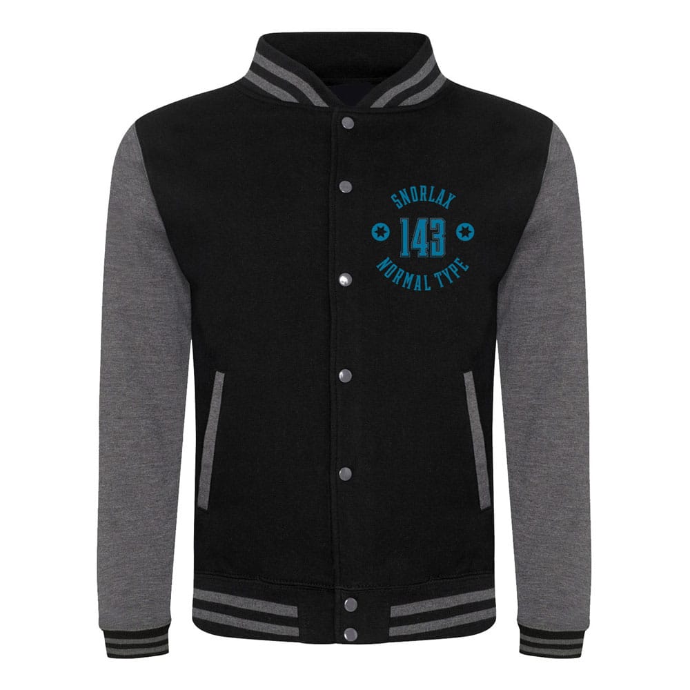 Pokemon Varsity Jacket Collegiate Snorlax Size L