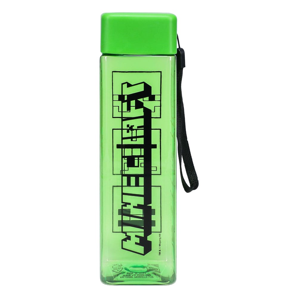 Minecraft Water Bottle Square Shaped