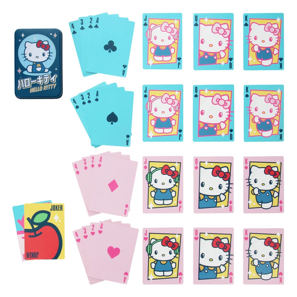 Sanrio Playing Cards Hello Kitty