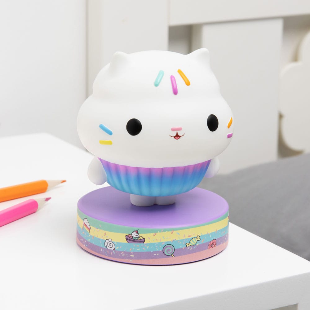 Gabby´s Dollhouse Icons Light Cakey Cat 11 cm