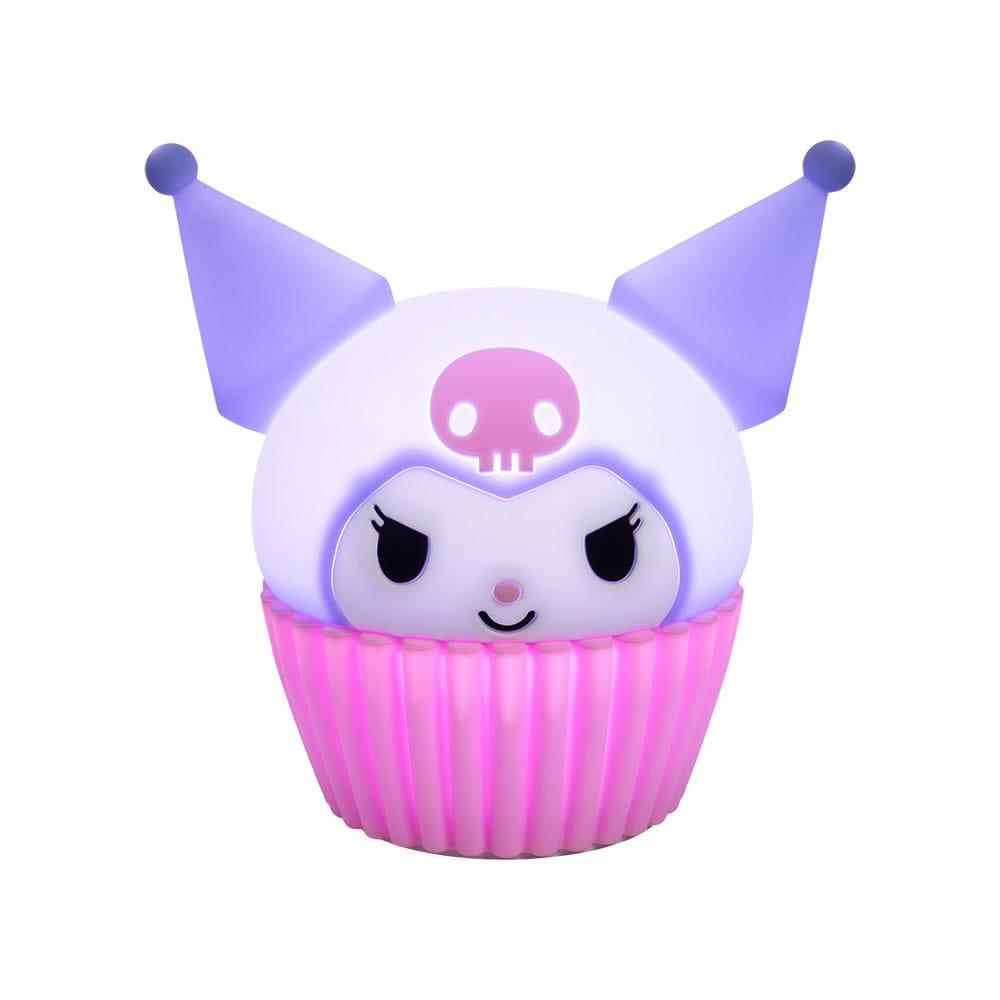 Sanrio Squishy Glo Silicon Light Kuromi 15 cm
