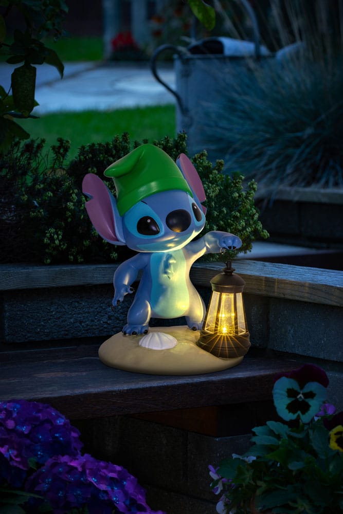 Lilo & Stitch LunaGlo Light Stitch Gnome