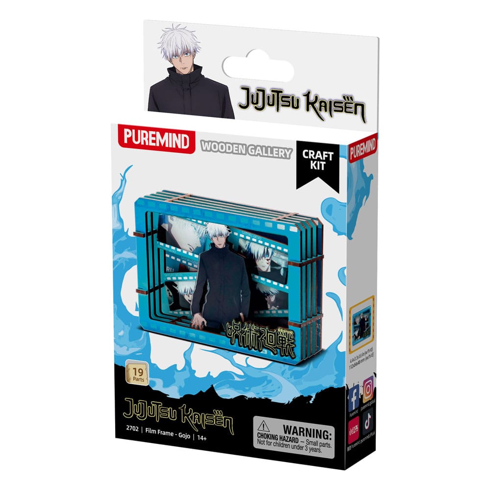Jujutsu Kaisen Model Kit Wooden Gallery Film Frame (S) Gojo