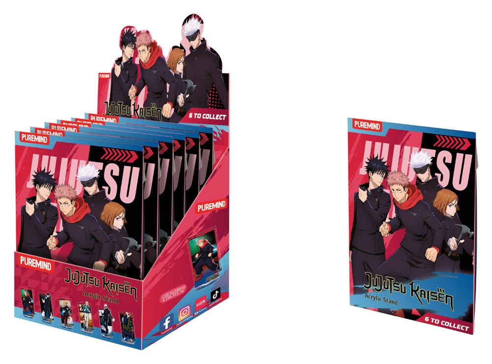 Jujutsu Kaisen Acrylic Stand Blind Box Display (6)