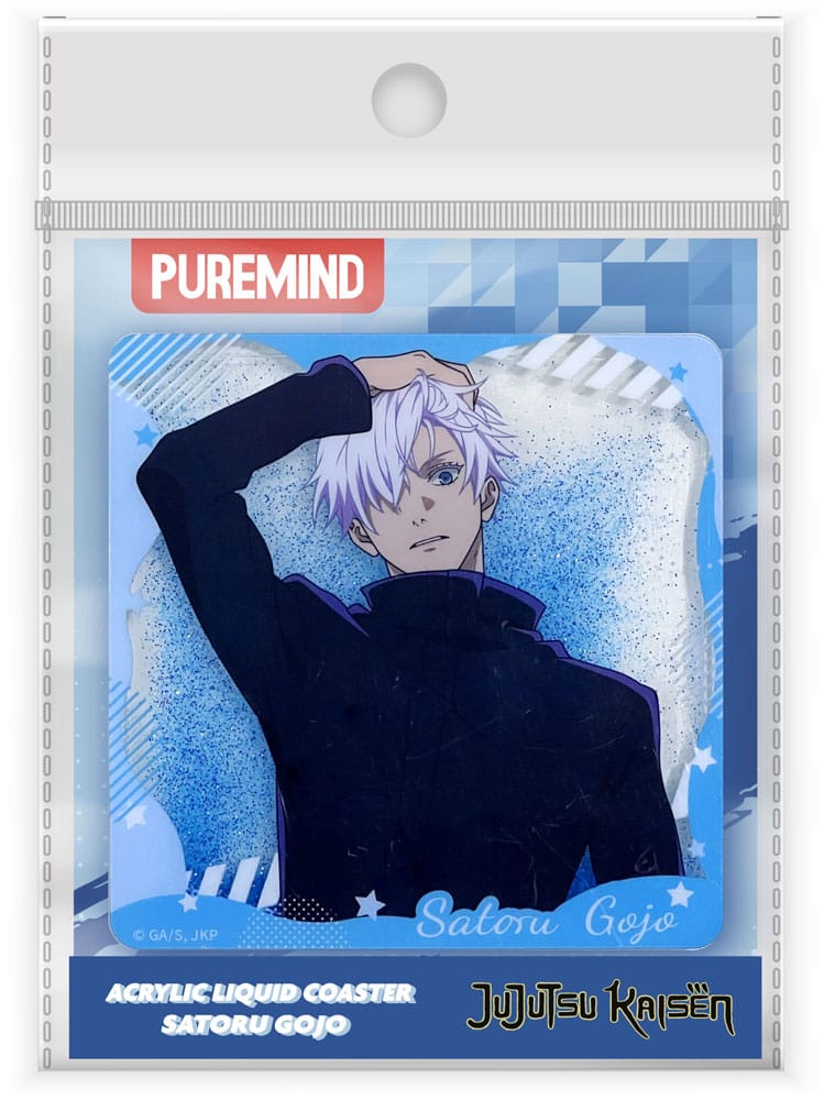 Jujutsu Kaisen Acrylic Liquid Coaster Gojo
