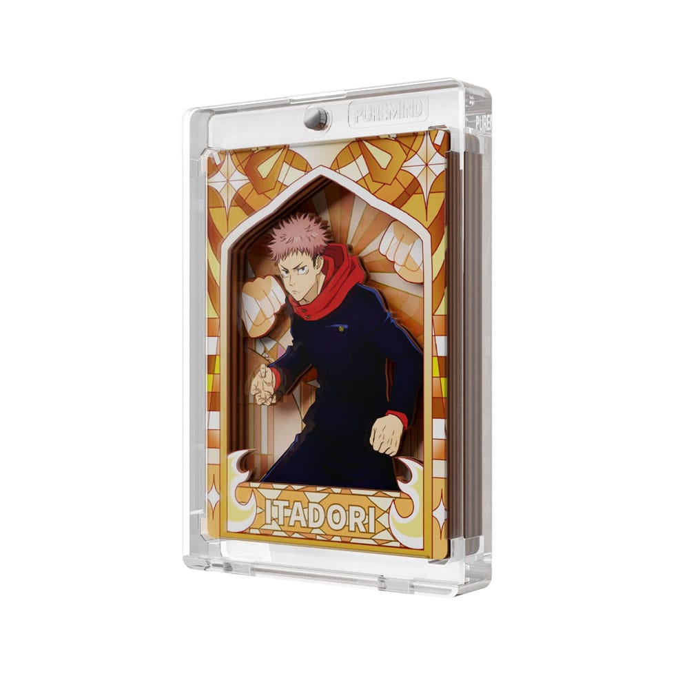 Jujutsu Kaisen Mini Art Pins Blind Box Display (6)