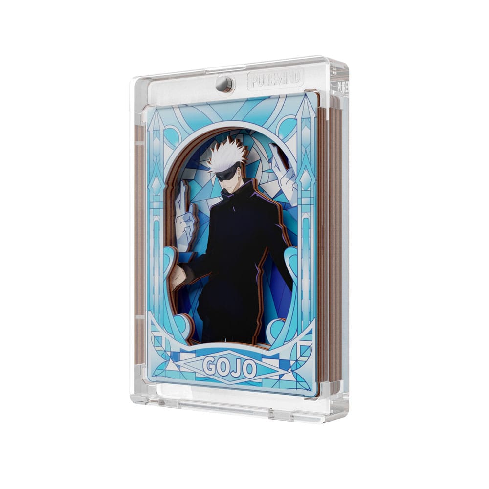 Jujutsu Kaisen Mini Art Pins Blind Box Display (6)