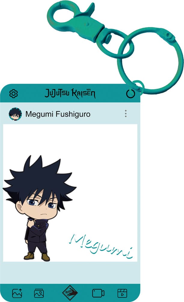 Jujutsu Kaisen Acrylic Clear Card Blind Box Display (6)