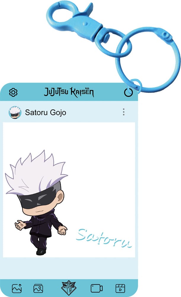 Jujutsu Kaisen Acrylic Clear Card Blind Box Display (6)