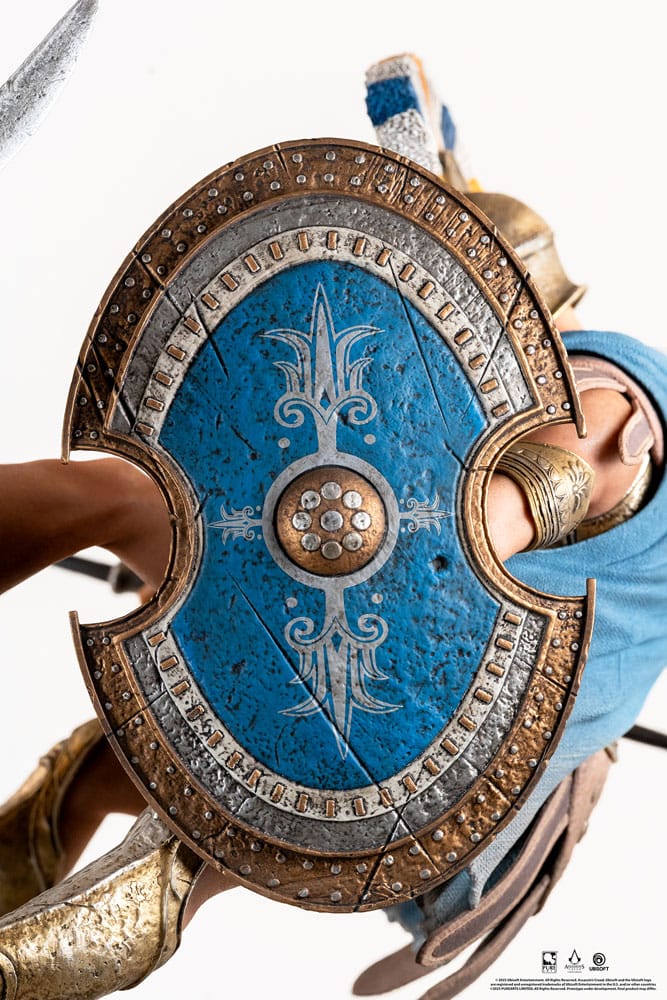 Assassin´s Creed Statue 1/6 Spartan Kick Alexios Diorama 37 cm