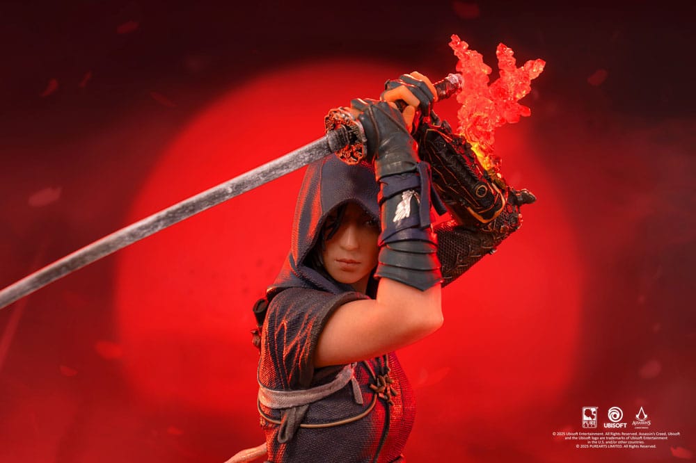 Assassin´s Creed PVC Statue 1/8 Animus Naoe 28 cm