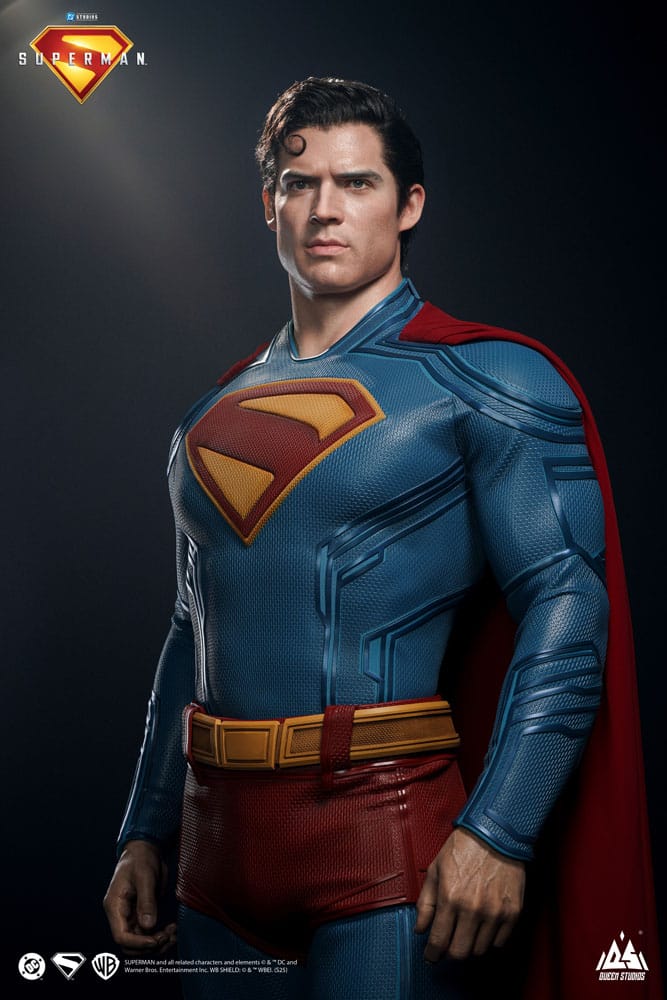 Superman 2025 Life-Size Statue Superman 208 cm