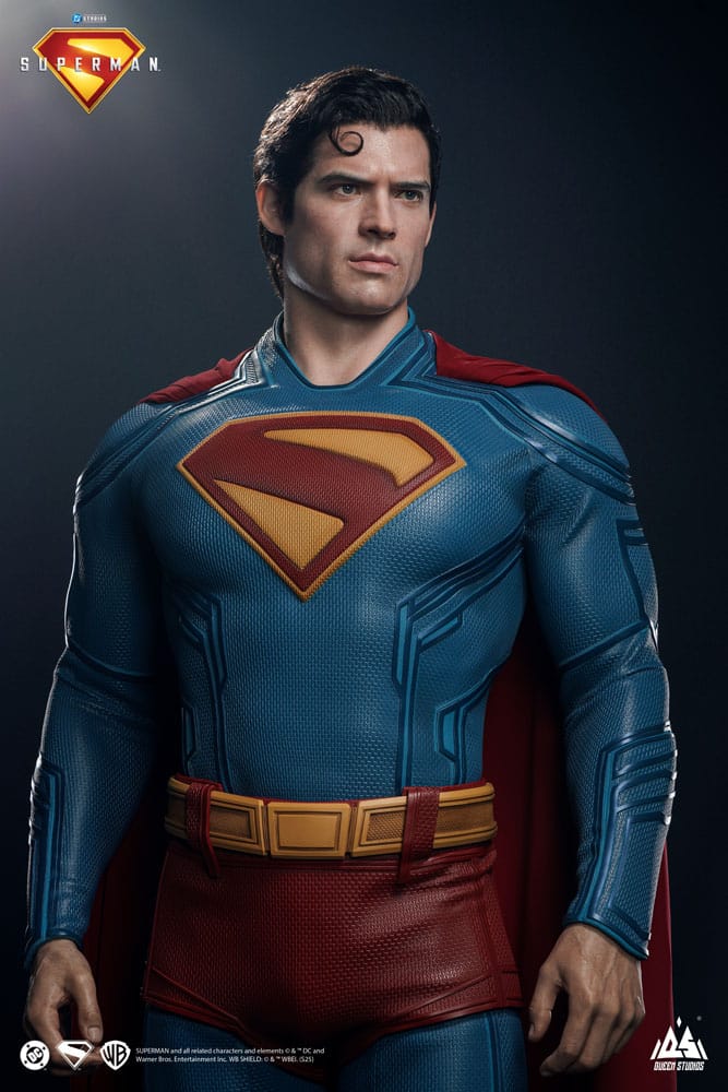 Superman 2025 Life-Size Statue Superman 208 cm