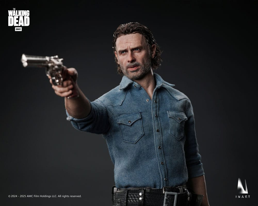 The Walking Dead Action Figure 1/6 Rick Grimes 35 cm