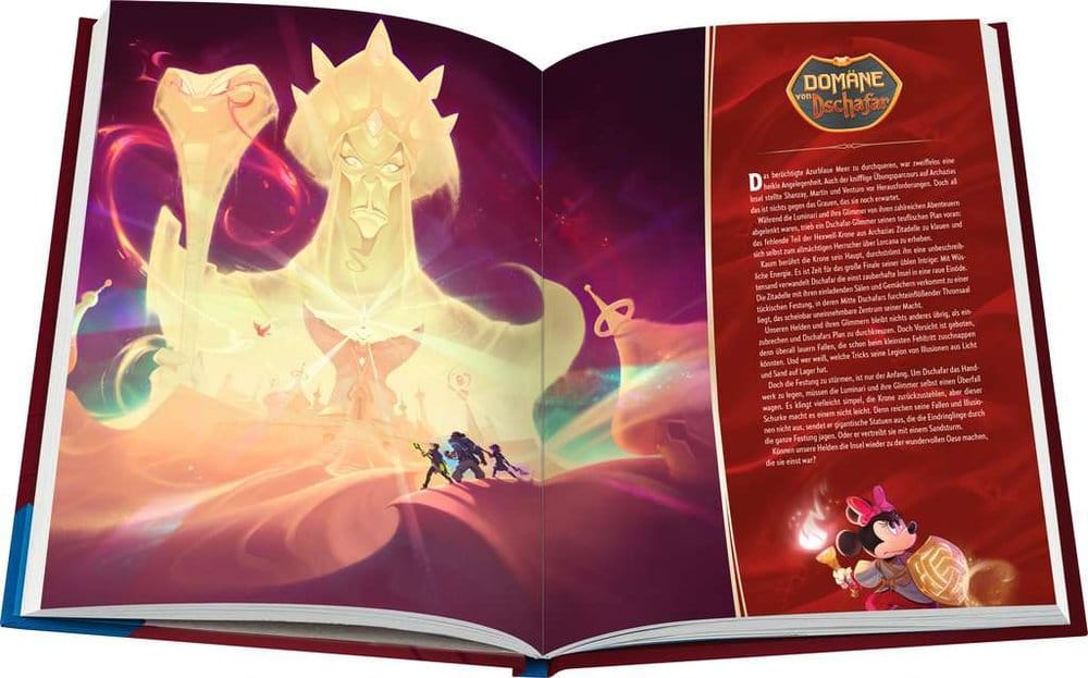 Disney Lorcana TCG Book The Official Collector's Guide: Sets 5-8 *German Version*