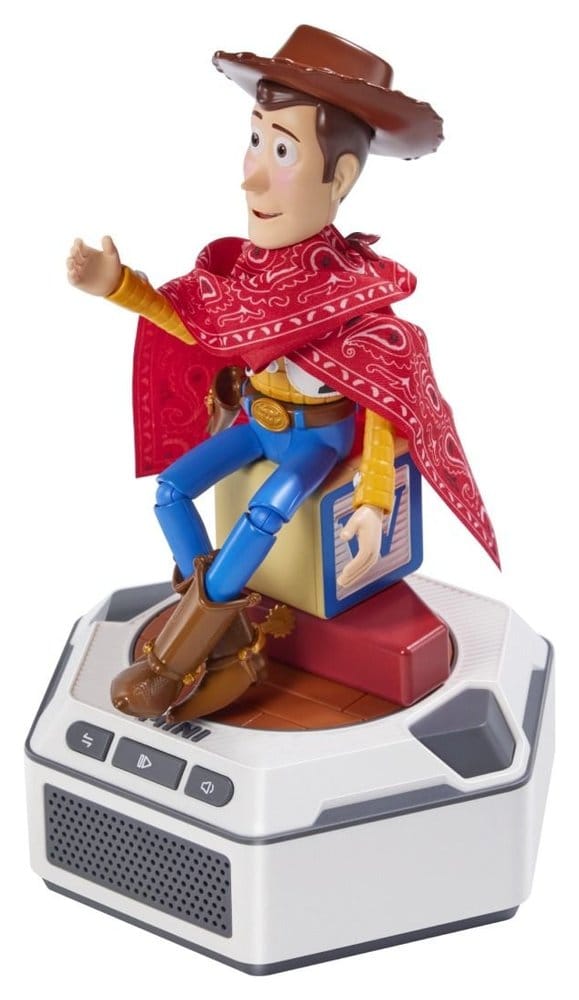 Disney Interactive Robot Toy Story 5 Set - Buzz Lightyear & Woody (Hi-Tech Edition) *French Version*