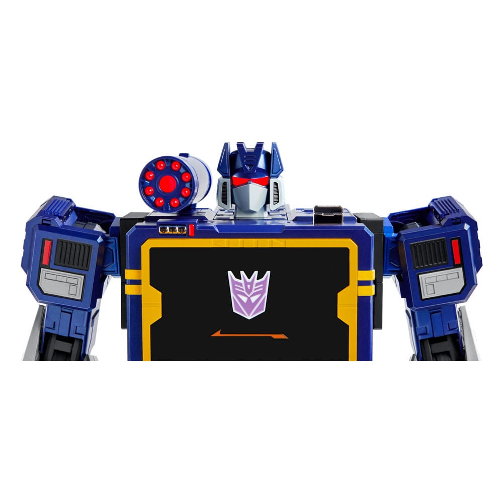 Transformers Interactive Robot Soundwave G1 Flagship 36 cm