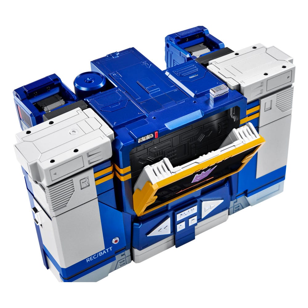 Transformers Interactive Robot Soundwave G1 Flagship 36 cm